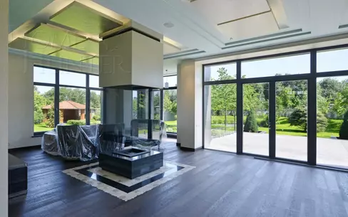 2-этажный коттедж 750 м² с отделкой