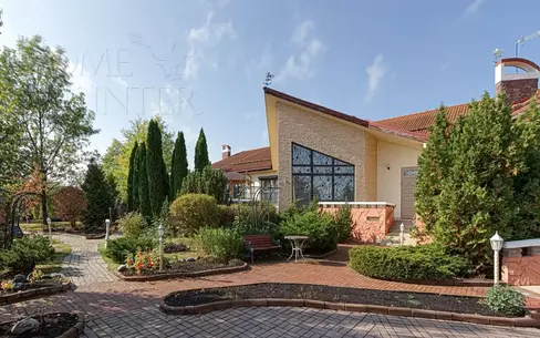 1-этажный коттедж 576 м² с отделкой