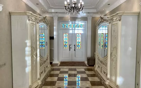 2-этажный коттедж 800 м² с отделкой