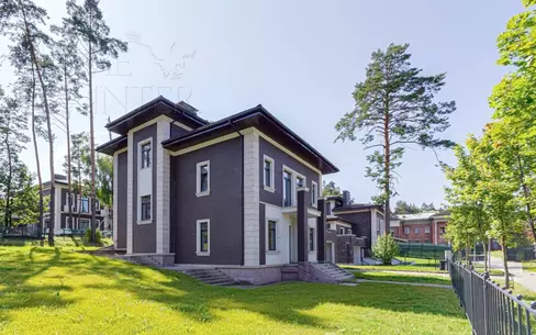 2-этажный коттедж 432.9 м² без отделки