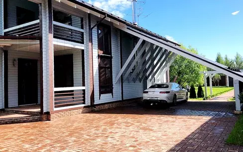 2-этажный коттедж 290 м² с отделкой