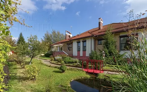 1-этажный коттедж 576 м² с отделкой