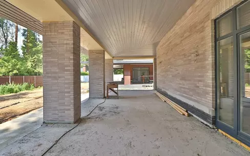 2-этажный коттедж 460 м² без отделки