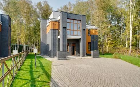 2-этажный коттедж 259 м² без отделки