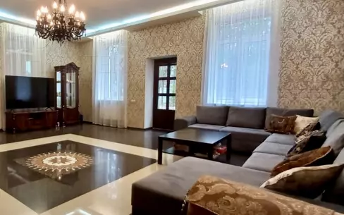 2-этажный коттедж 860 м² с отделкой