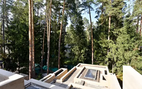 2-этажный коттедж 1 414 м² с отделкой