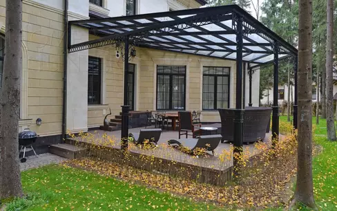 3-этажный коттедж 800 м² с отделкой