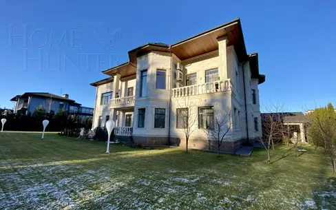 2-этажный коттедж 800 м² с отделкой