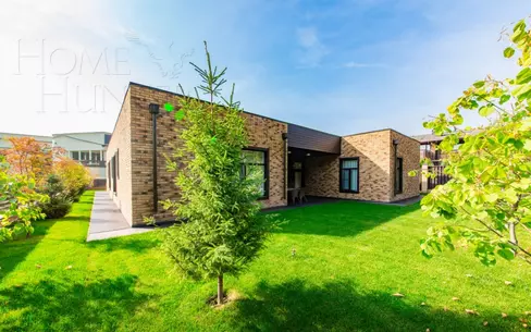 1-этажный коттедж 328 м² с отделкой