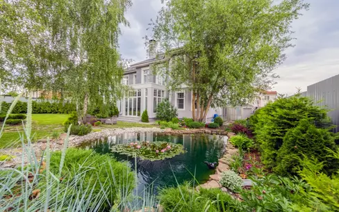 2-этажный коттедж 700 м² с отделкой