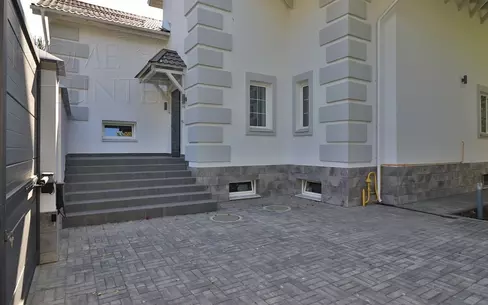 2-этажный коттедж 500 м² с отделкой