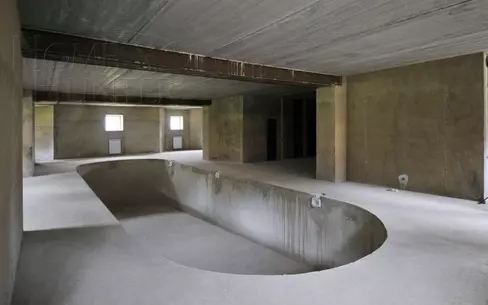 3-этажный коттедж 1 900 м² без отделки