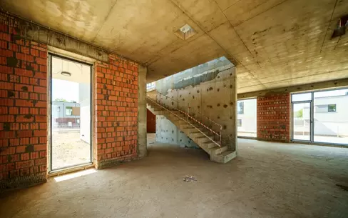 2-этажный коттедж 356 м² без отделки