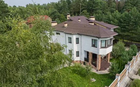 2-этажный коттедж 500 м² с отделкой