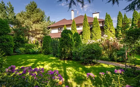 2-этажный коттедж 450 м² с отделкой