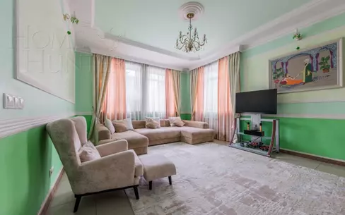 2-этажный коттедж 261 м² с отделкой