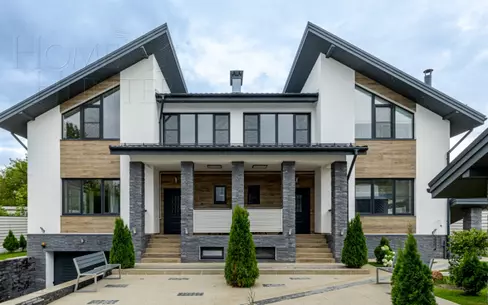 2-этажный коттедж 650 м² с отделкой