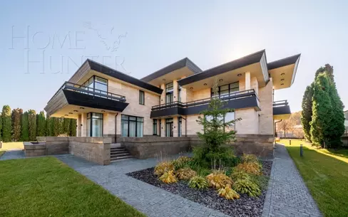 2-этажный коттедж 967.94 м² с отделкой