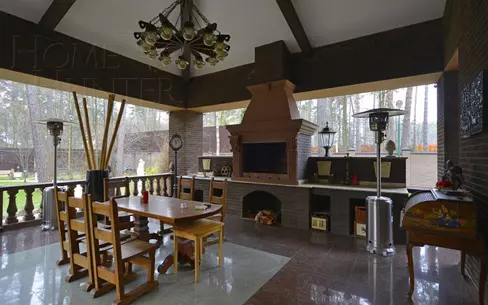 2-этажный коттедж 1 400 м² с отделкой