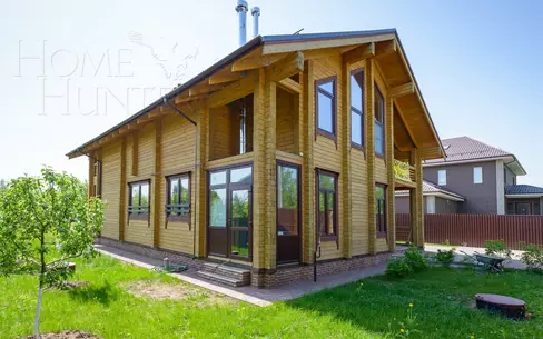 2-этажный коттедж 290 м² с отделкой