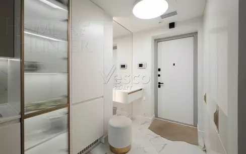 2-КОМН. КВАРТИРА С ОТДЕЛКОЙ 58.1 М² НА 30 ЭТАЖЕ