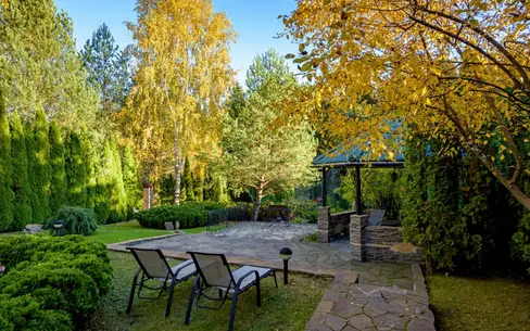 2-этажный коттедж 320 м² с отделкой