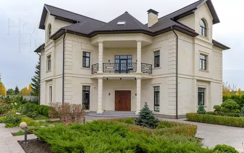 2-этажный коттедж 1 280 м² с отделкой