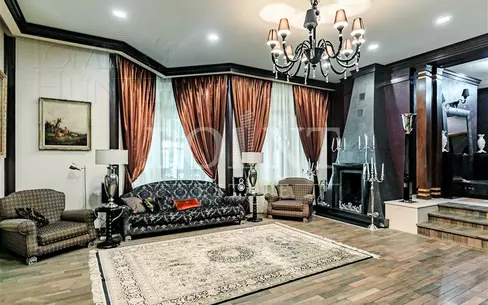 2-этажный коттедж 1 140 м² с отделкой