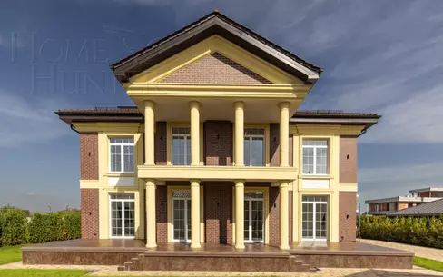2-этажный коттедж 900 м² с отделкой