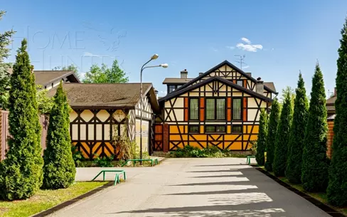 2-этажный коттедж 450 м² с отделкой