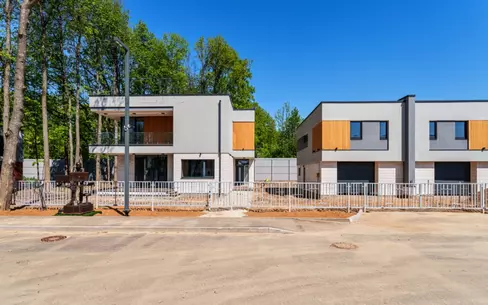 2-этажный коттедж 363 м² без отделки