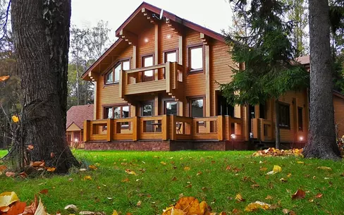 2-этажный коттедж 550 м² с отделкой