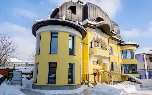 2-этажный коттедж 770 м² без отделки