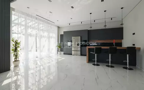 2-этажный коттедж 416 м² с отделкой