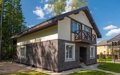 2-этажный коттедж 255 м² без отделки
