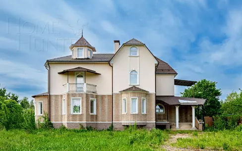 2-этажный коттедж 425 м² без отделки