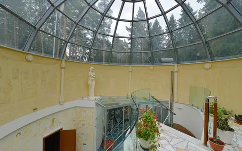 2-этажный коттедж 840 м² с отделкой