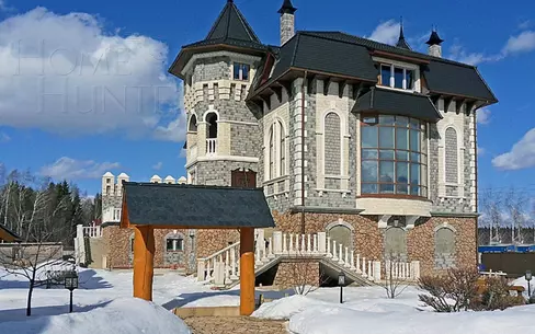 2-этажный коттедж 900 м² с отделкой