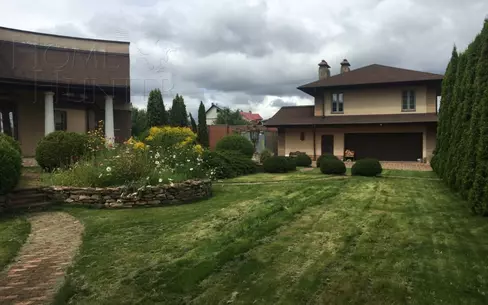 1-этажный коттедж 250 м² с отделкой