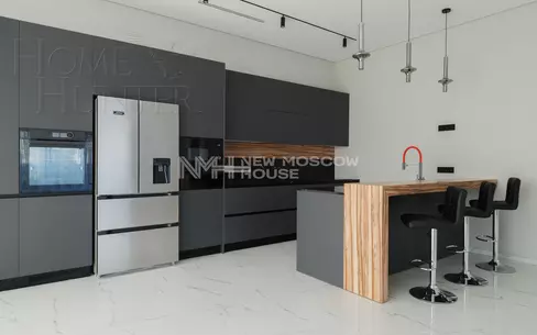 2-этажный коттедж 416 м² с отделкой