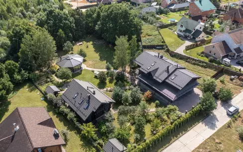 2-этажный коттедж 390 м² с отделкой