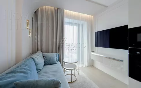 2-КОМН. КВАРТИРА С ОТДЕЛКОЙ 58.1 М² НА 30 ЭТАЖЕ