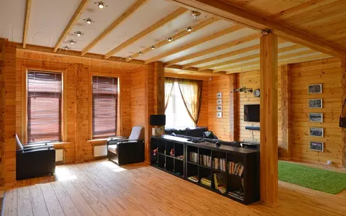 2-этажный коттедж 290 м² с отделкой