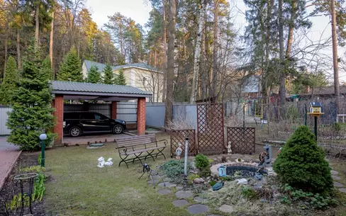 3-этажный коттедж 450 м² с отделкой