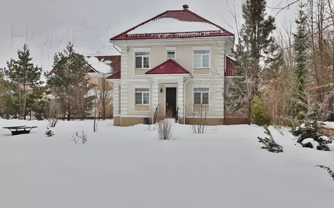 2-этажный коттедж 817 м² с отделкой