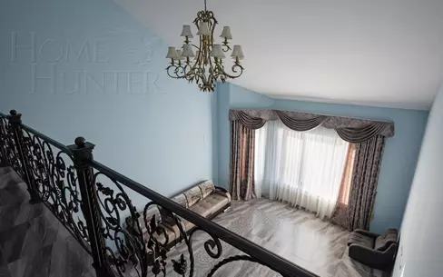 2-этажный коттедж 500 м² с отделкой