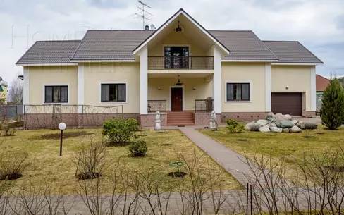 2-этажный коттедж 550 м² с отделкой
