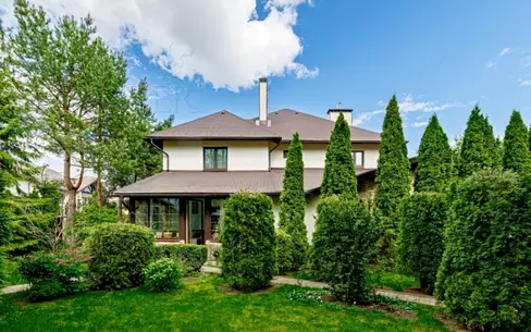 2-этажный коттедж 450 м² с отделкой