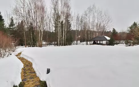 3-этажный коттедж 900 м² с отделкой
