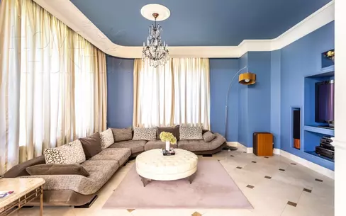 3-этажный коттедж 750 м² с отделкой